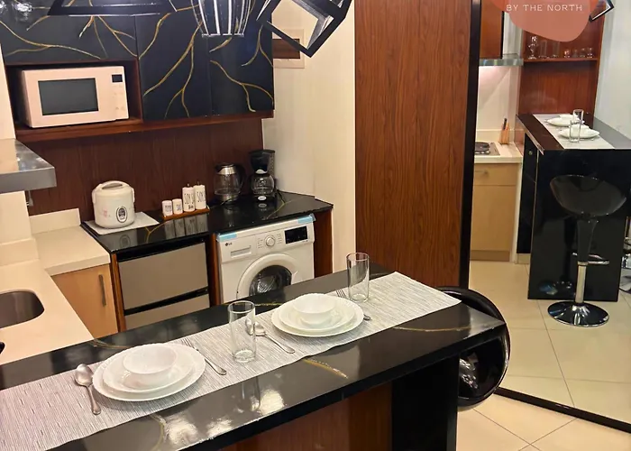 Penthouse Unit With 3 Beds In Quezon Manila