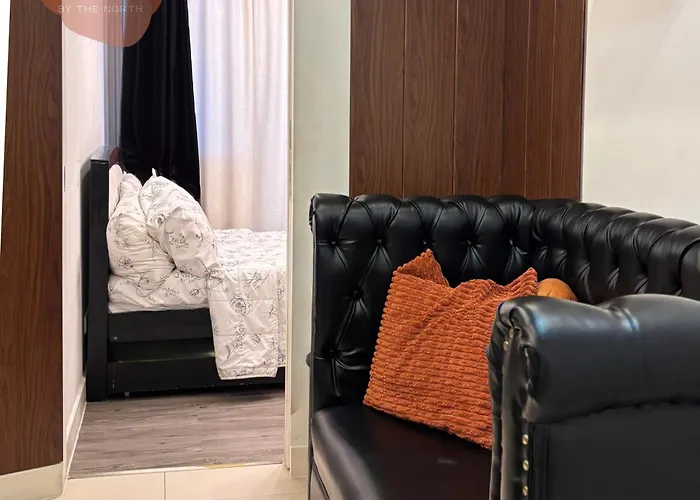 Penthouse Unit With 3 Beds In Quezon Apartamento